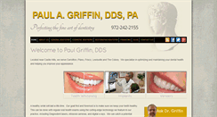 Desktop Screenshot of paulgriffindds.com