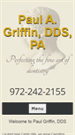 Mobile Screenshot of paulgriffindds.com